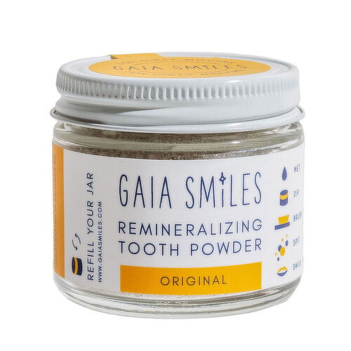 Gaia Smiles - Toothpowder Original