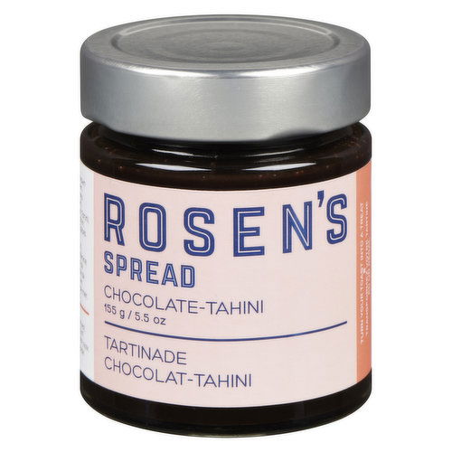 Rosen's - Chocolate Tahini Spread