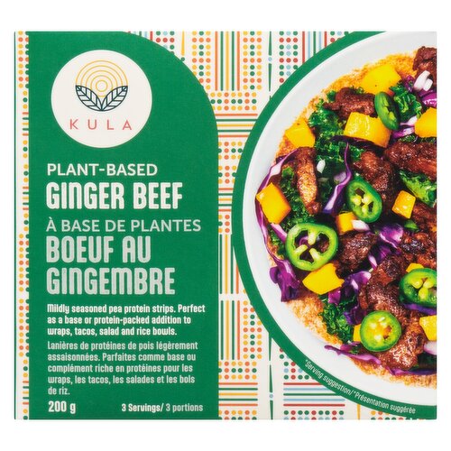 KULA - Plant Based Ginger Beef