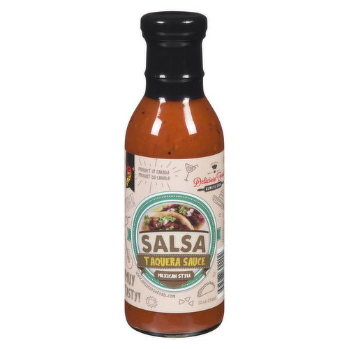 Delicioso Foods - Salsa Taquera Sauc