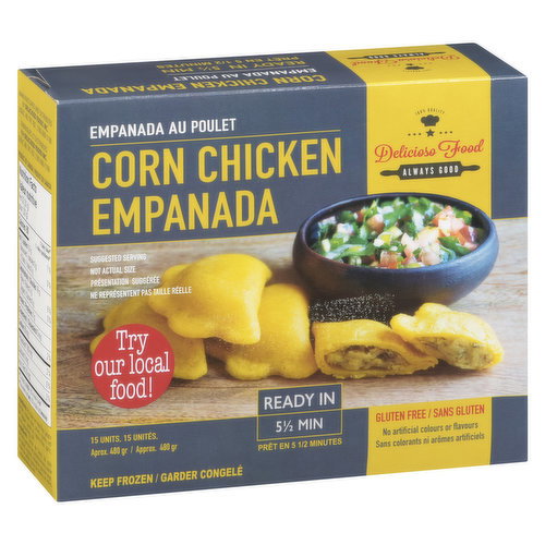 Delicioso Foods - Corn Chicken Empanada