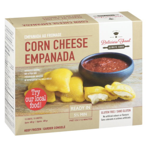 Delicioso Foods - Corn Cheese Empanada