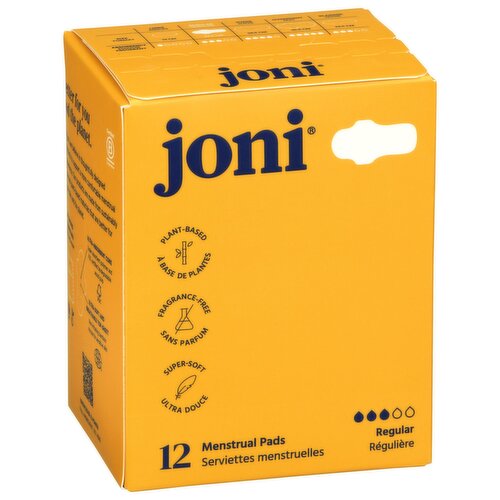 Joni - Organic Bamboo Day Pads