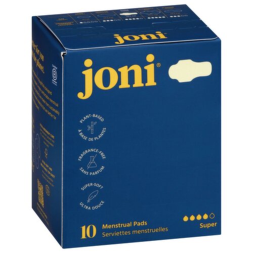 Joni - Organic Bamboo Liners