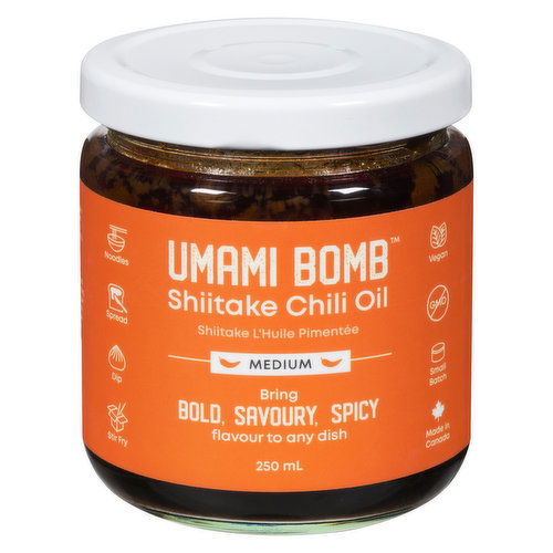 Umami - Bomb Shitake Chili Oil Medium