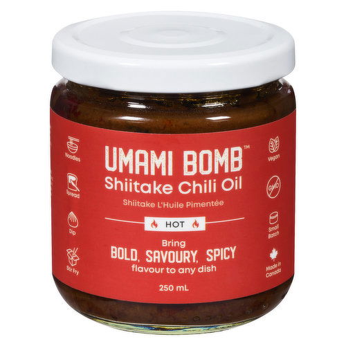 Umami - Bomb Shitake Chili Oil Hot