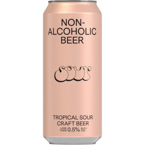 BIERE SANS ALCOOL - Craft Beer Tropical Sour Non-Alcoholic