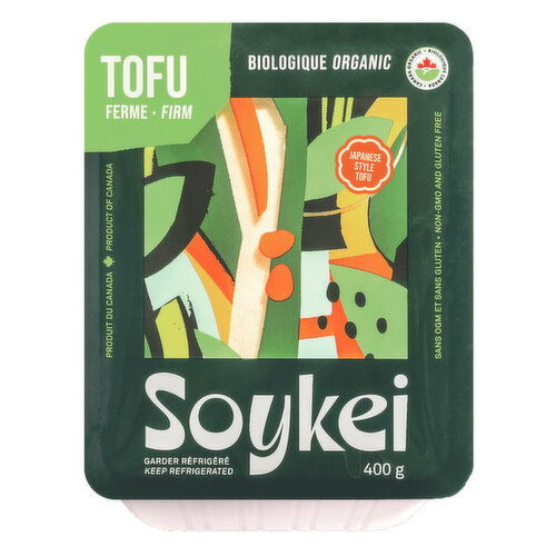 Soykei - Firm Organic Tofu
