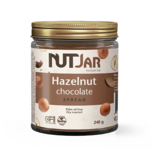 Nut Jar - Hazelnut Chocolate Spread