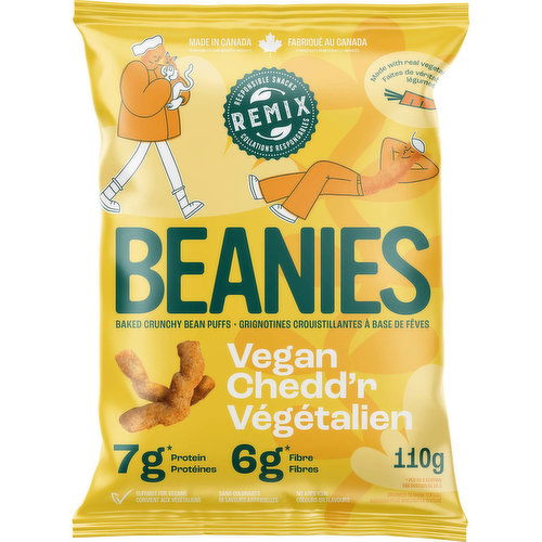 Remix - Beanies Vegan Chedd'r Puffs