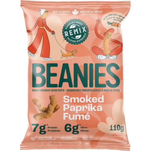 Remix - Beanies Smoked Paprika Puffs