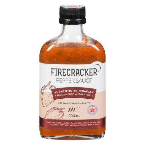 Firecracker Sauce - Pepper Sauce Authentic Trinidadian