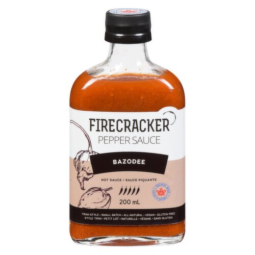 Firecracker Sauce - Pepper Sauce Bazodee