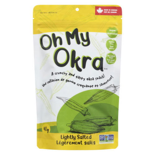 Oh My Okra - Original Snack