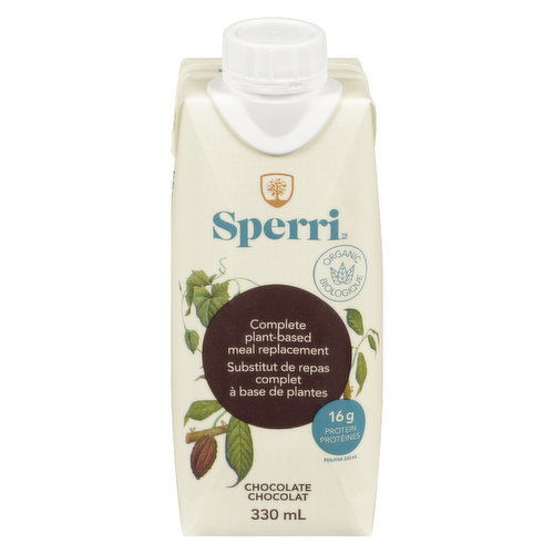 Sperri - Chocolate Drink Organic