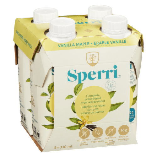 Sperri - Vanilla Maple Drink Organic