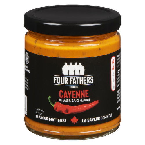 Four Fathers - Cayenne