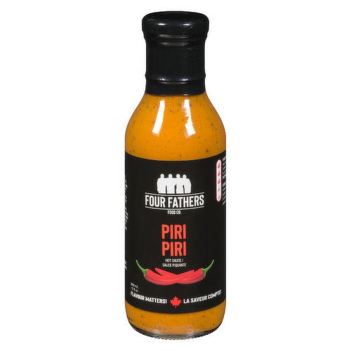 Four Fathers - Piri Piri Hot Sauce