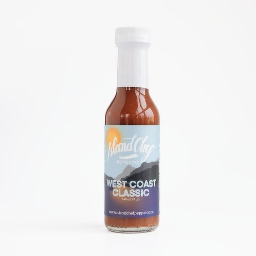 Island Chef - West Coast Classic Hot Sauce