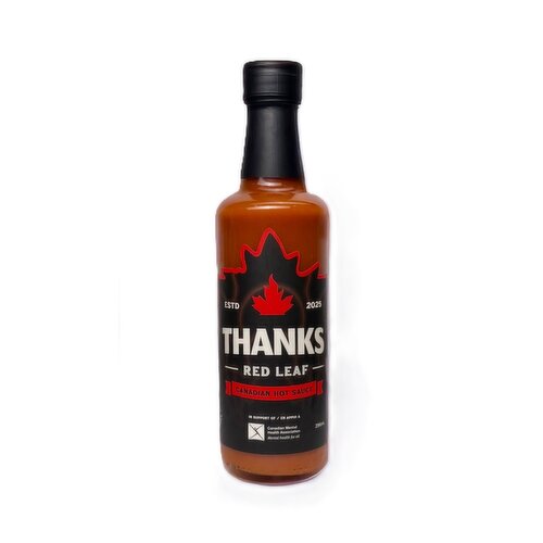 THANKS - Red Leaf Hot Sauce