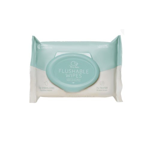 The Nice Bum - EDI Water Purest Flushable Wipes