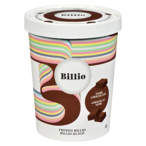 Billio - Dark Chocolate Non-Dairy Frozen Dessert