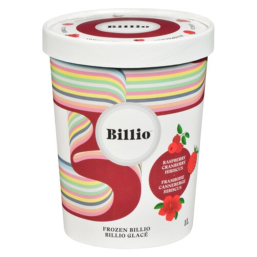 Billio - Raspberry Cranbry Hibiscus Non Dairy  Frzn Dessert