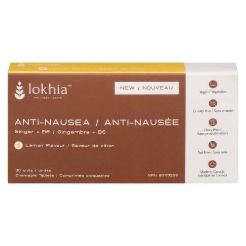 Lokhia - Anti-Nausea Lemon