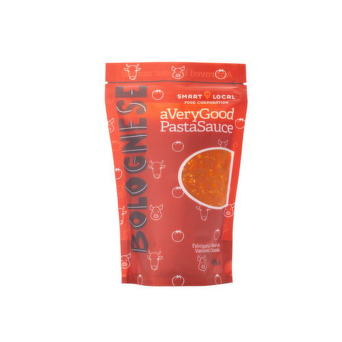 aVeryGood PastaSauce - Gourmet Bolognese Sauce
