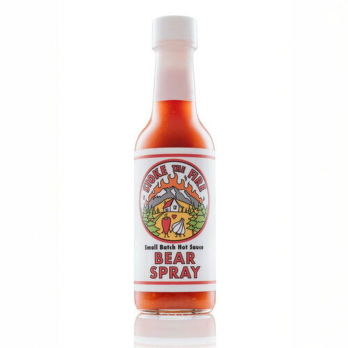 STOKE THE FIRE - Bear Spray Small Batch Hot Sauce