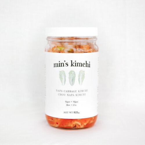 Min's Kimchi - Napa Cabbage Kimchi