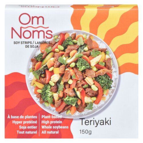 Om Noms - PLANT BASED STRIPS TERIYAKI