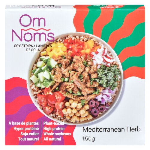 Om Noms - PLANT BASED STRIPS MEDITERRANEAN