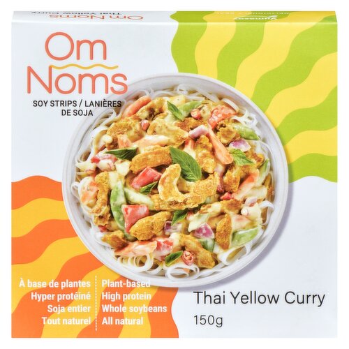 Om Noms - PLANT BASED STRIPS THAI YELLOW CURRY