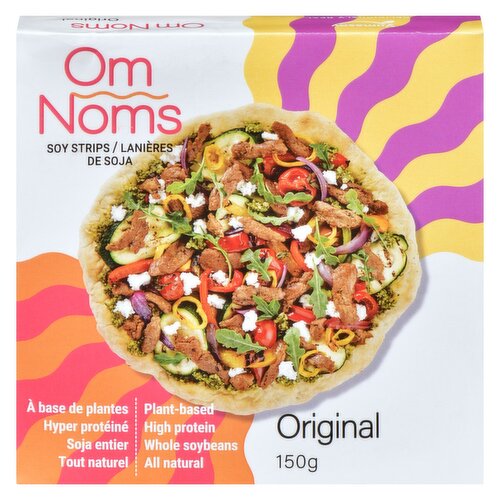 Om Noms - PLANT BASED STRIPS ORIGINAL