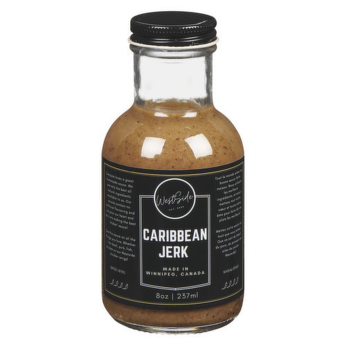 WestSide - Caribbean Jerk Sauce