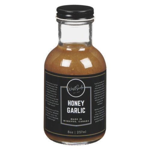 WestSide - Honey Garlic Sauce