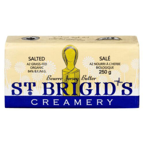 St Brigids Creamery - Organic Salted Butter