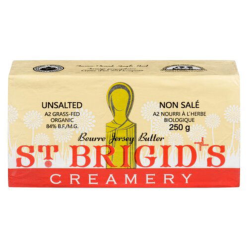 St Brigids Creamery - Unsalted Butter Organic