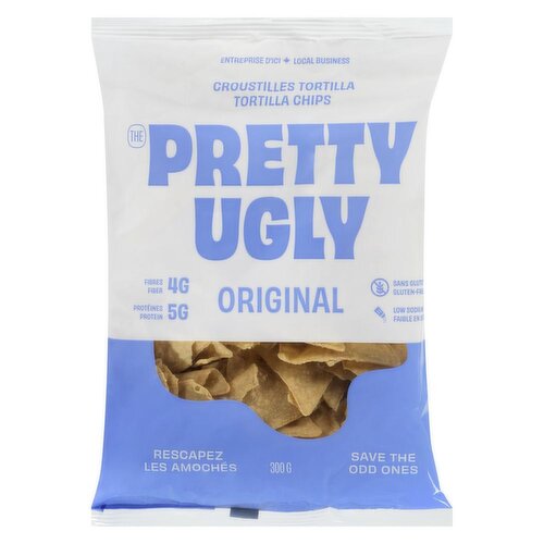 PRETTY UGLY - Original Tortilla Chips