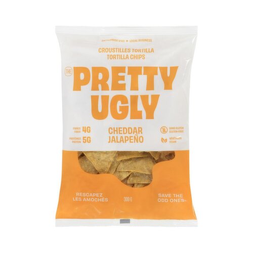 PRETTY UGLY - Cheddar Jalapeno Tortilla Chip