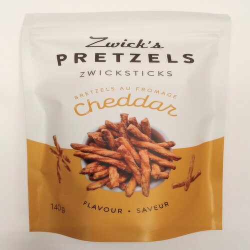 Zwicks - Cheddar Pretzel Sticks