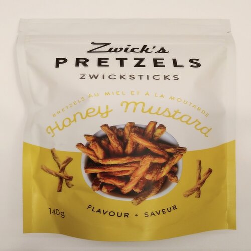Zwicks - Honey Mustard Pretzel Sticks