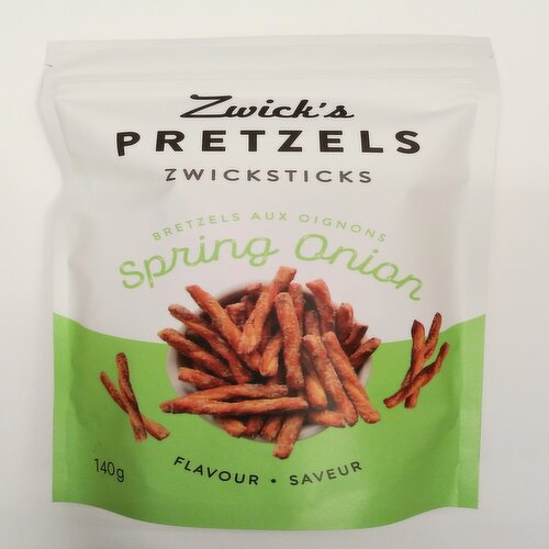 Zwicks - Spring Onion Pretzel Sticks