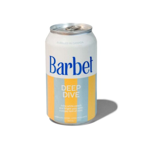 Barbet - Deep Dive Sparkling Water