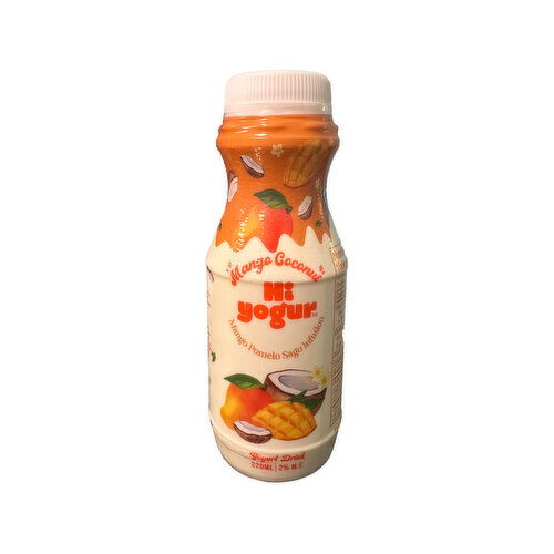 LSQIE - Mango Coconut Yogurt Drink