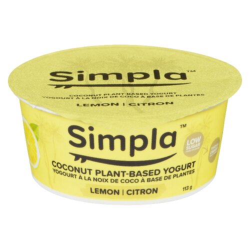 Simpla - Lemon Coconut Yogurt