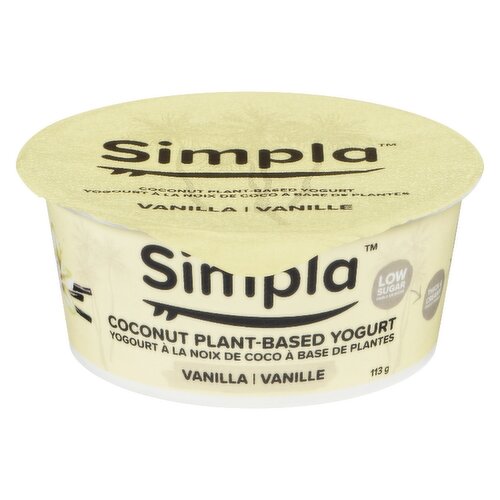 Simpla - Vanilla Coconut Yogurt