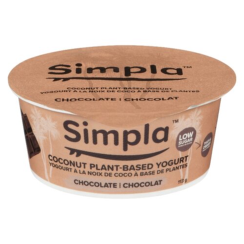 Simpla - Chocolate Coconut Yogurt