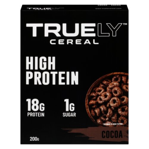 Truely - Protein Cereal Cocoa